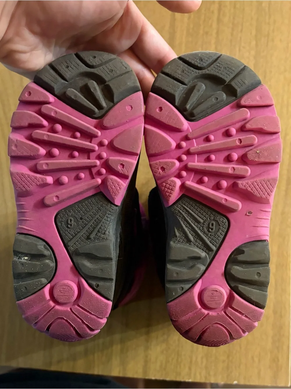 Kamik Kids Purple-Pink Waterproof Snow Boots